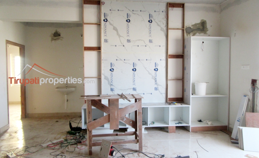 1200 Sft Two Brand New #EastFacing #2BHKFlatsforRent Near Hotel Bliss, #Tirupati